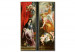Copie de tableau L'Annonciation, à partir de l'inverse du Triptyque du Martyre de Saint-Étienne 51763