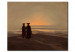 Reprodukcja obrazu Evening Landscape with Two Men 54063