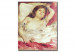 Riproduzione Semi-nuda donna a letto: La Rosa, prima di 54563
