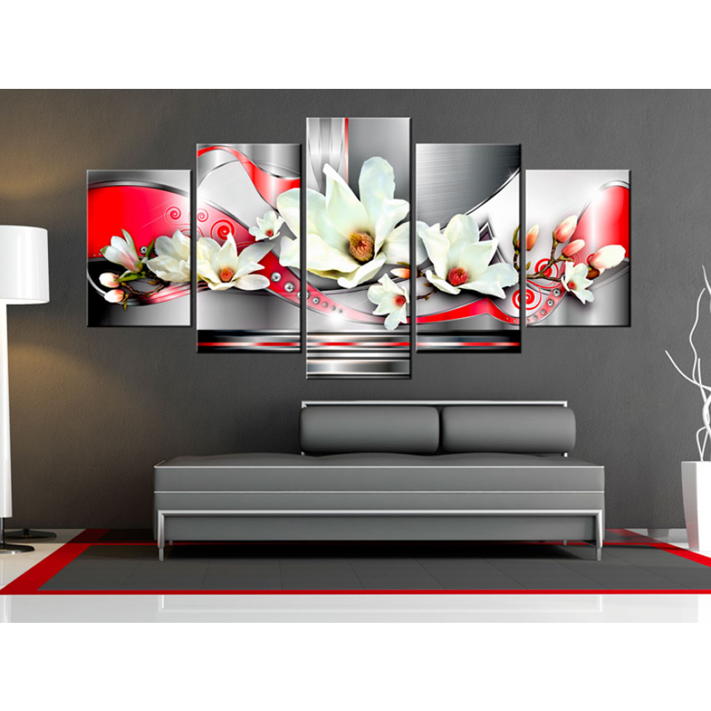 Schilderij  Magnolias: Amazing Dream