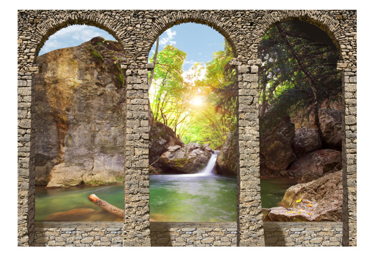 Wall Mural Morning relaxation 60063 additionalImage 1