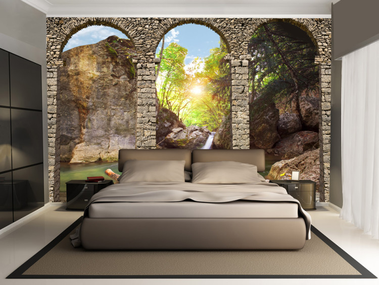 Wall Mural Morning relaxation 60063