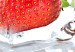 Acrylic Print Frozen Strawberry [Glass] 92863 additionalThumb 4