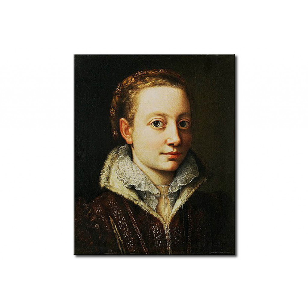 Schilderij  Sofonisba Anguissola: Self Portrait