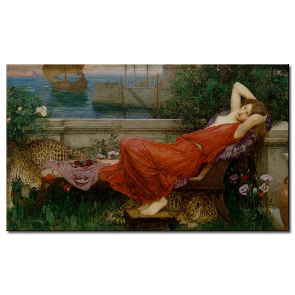 Schilderij  John William Waterhouse: Ariadne