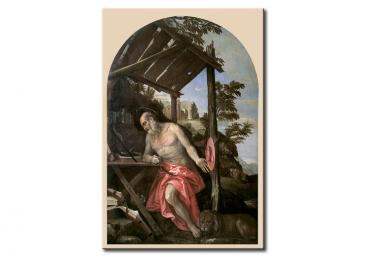 Kunstdruck Saint Jerome Penitent 110073