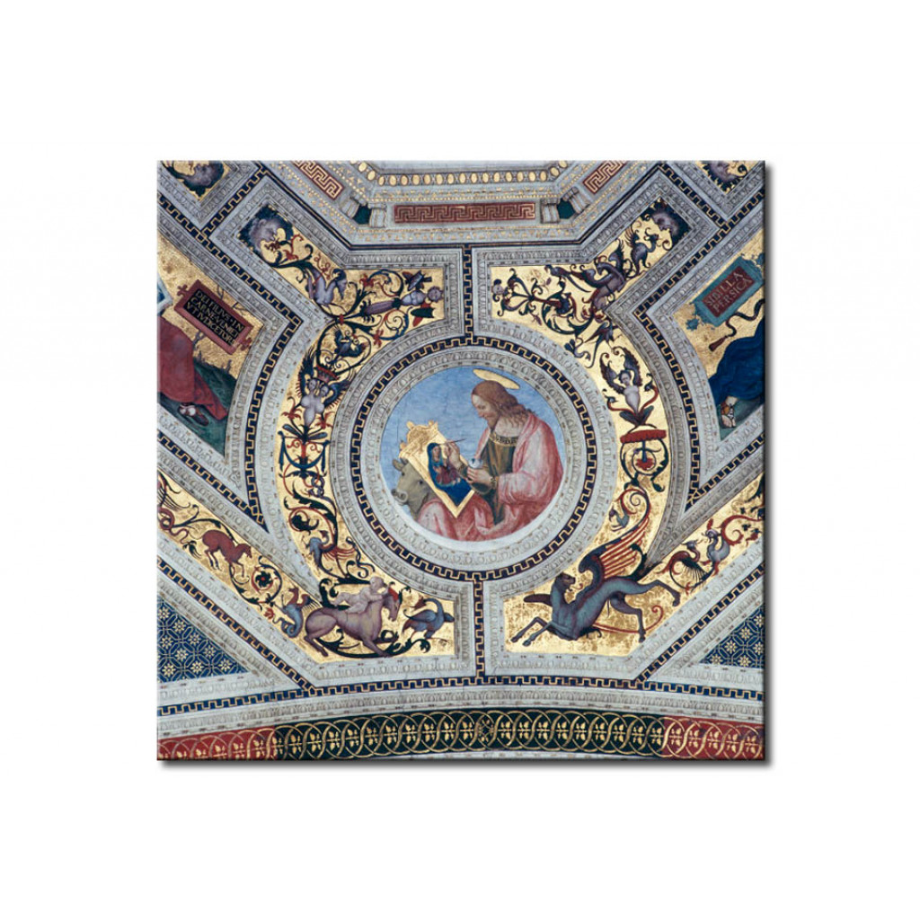 Schilderij  Pinturicchio: St.Luke The Evangelist