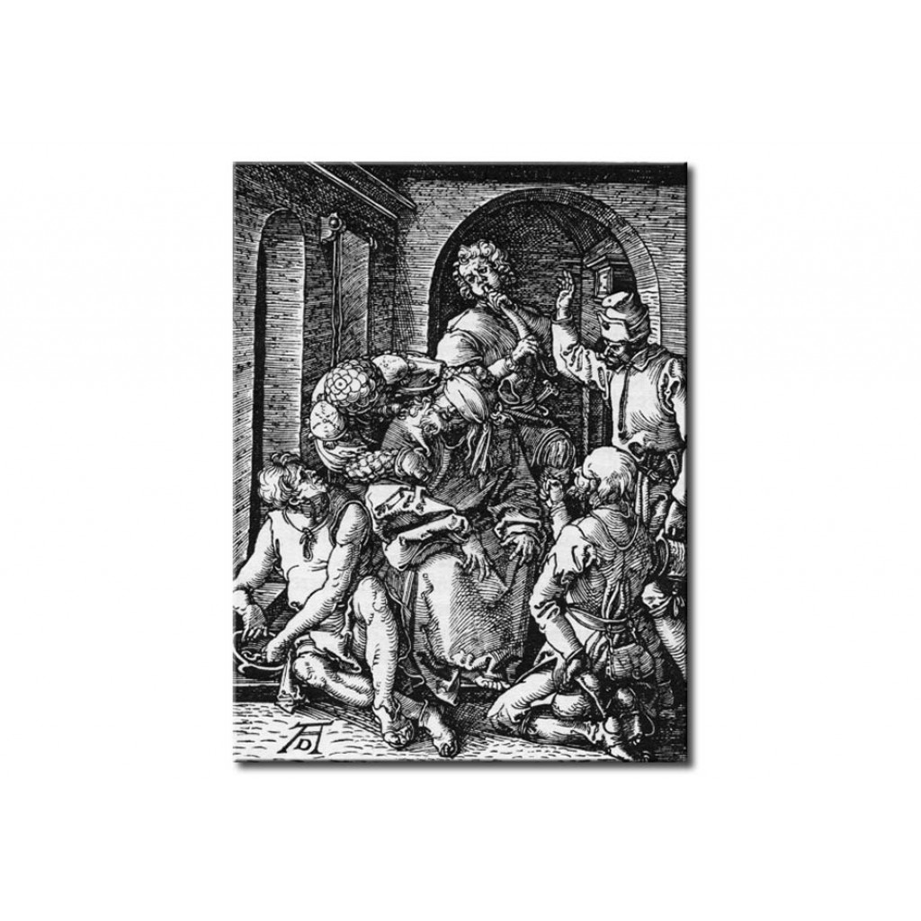 Schilderij  Albrecht Dürer: The Mocking Of Christ