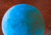 Obraz Błękitna pełnia księżyca - krajobraz fantastyczny w nocnej poświacie 123673 additionalThumb 5