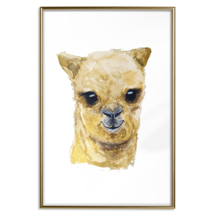 Poster Happy alpaca [Poster] 132073 additionalImage 16