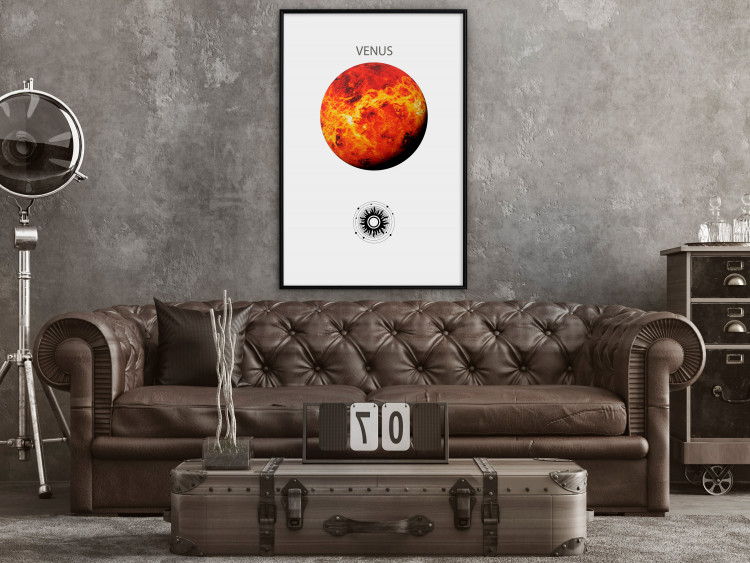 Plakat Wenus  - najjaśniejsza planeta w Układzie Słonecznym II  146473 additionalImage 16