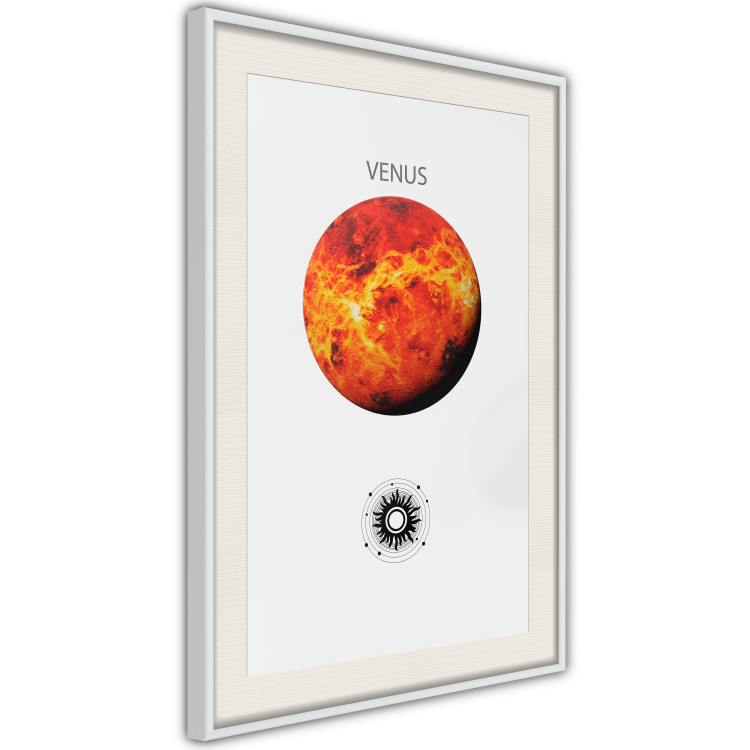 Plakat Wenus  - najjaśniejsza planeta w Układzie Słonecznym II  146473 additionalImage 11