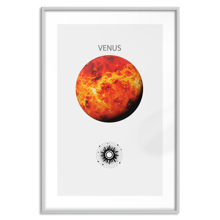 Plakat Wenus  - najjaśniejsza planeta w Układzie Słonecznym II  146473 additionalImage 37