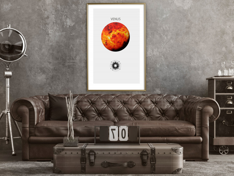 Plakat Wenus  - najjaśniejsza planeta w Układzie Słonecznym II  146473 additionalImage 22