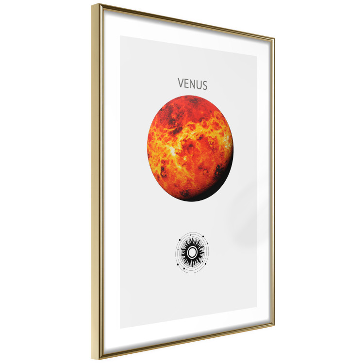 Plakat Wenus  - najjaśniejsza planeta w Układzie Słonecznym II  146473 additionalImage 15