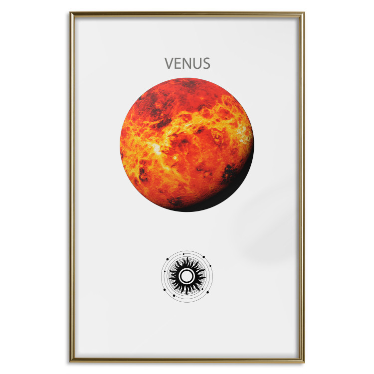 Plakat Wenus  - najjaśniejsza planeta w Układzie Słonecznym II  146473 additionalImage 34