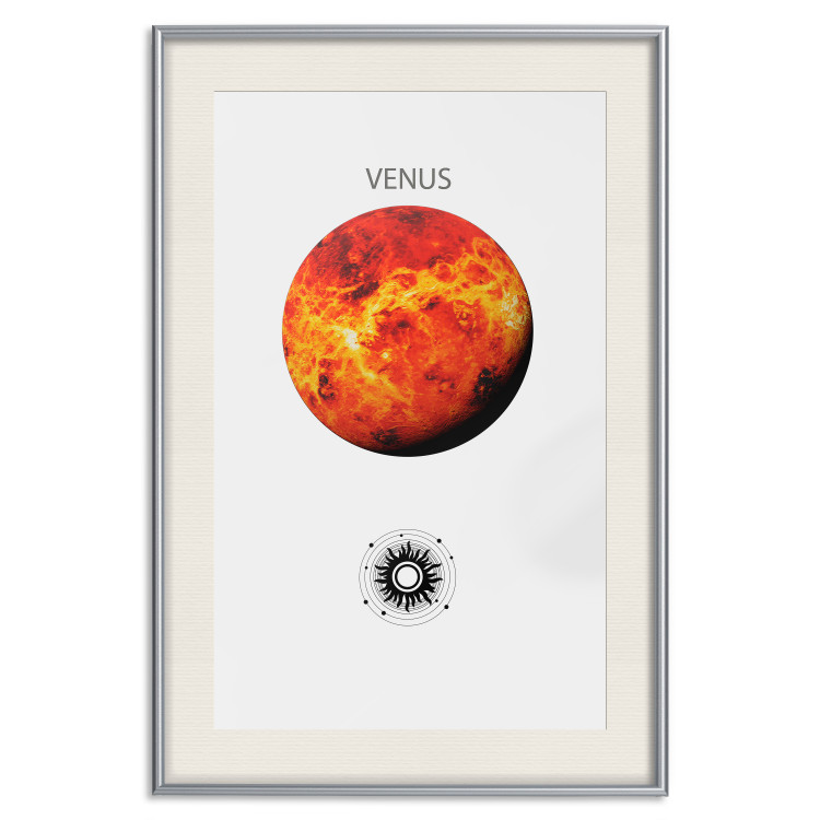 Plakat Wenus  - najjaśniejsza planeta w Układzie Słonecznym II  146473 additionalImage 44