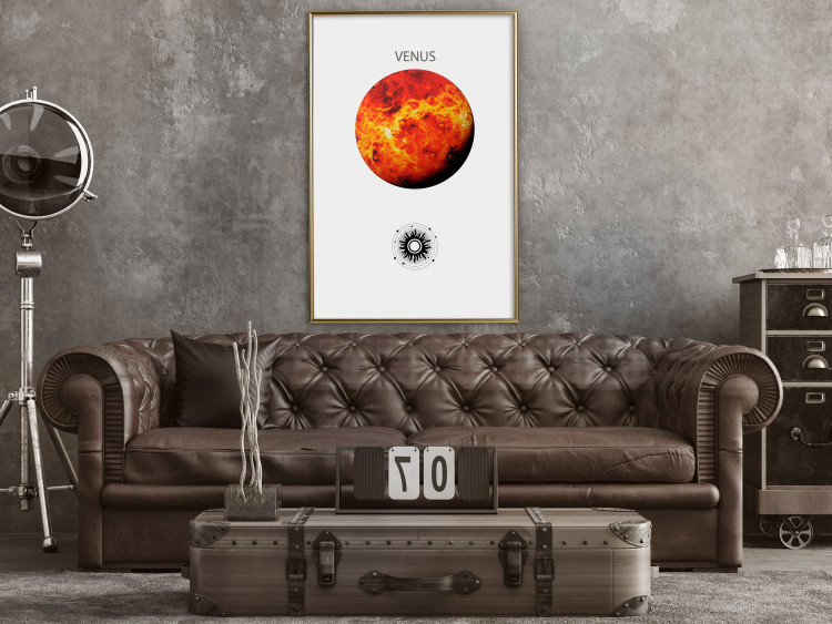 Plakat Wenus  - najjaśniejsza planeta w Układzie Słonecznym II  146473 additionalImage 20