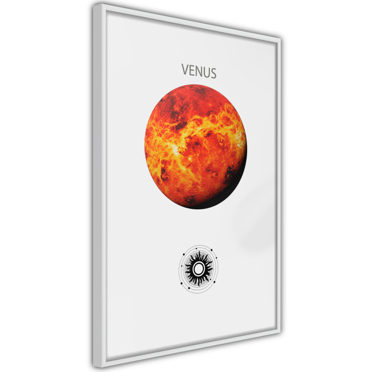 Plakat Wenus  - najjaśniejsza planeta w Układzie Słonecznym II  146473 additionalImage 2
