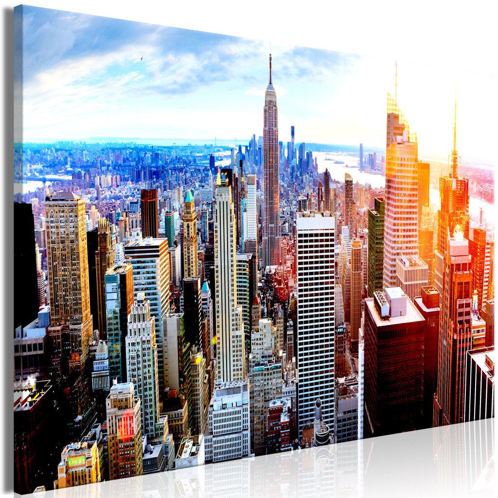 Duży Obraz XXL Piękny Manhattan [Large Format]