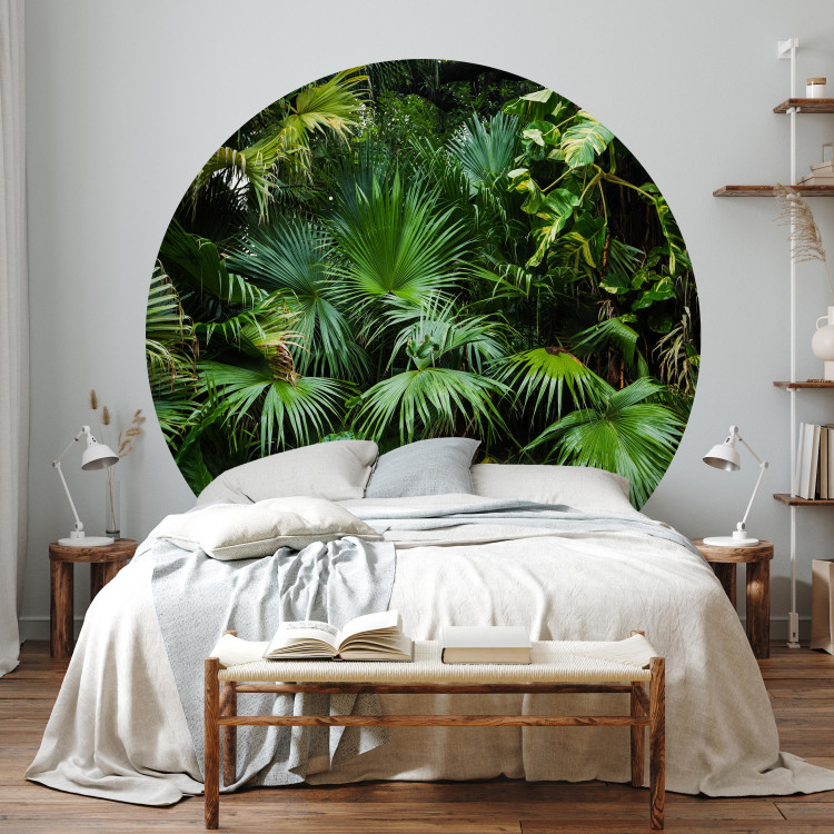  Jungle - Exotic Forest Vegetation in Green Colors 149173