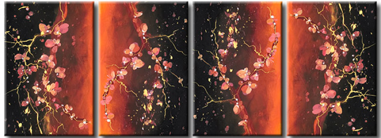 Tableau moderne Cerisier en fleurs 48773