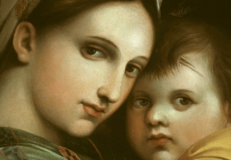 Réplica de pintura Madonna de la Silla 51173 additionalImage 2