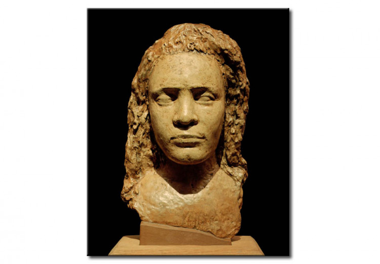 Tableau de maître Sculpture : tête d'une femme 51573