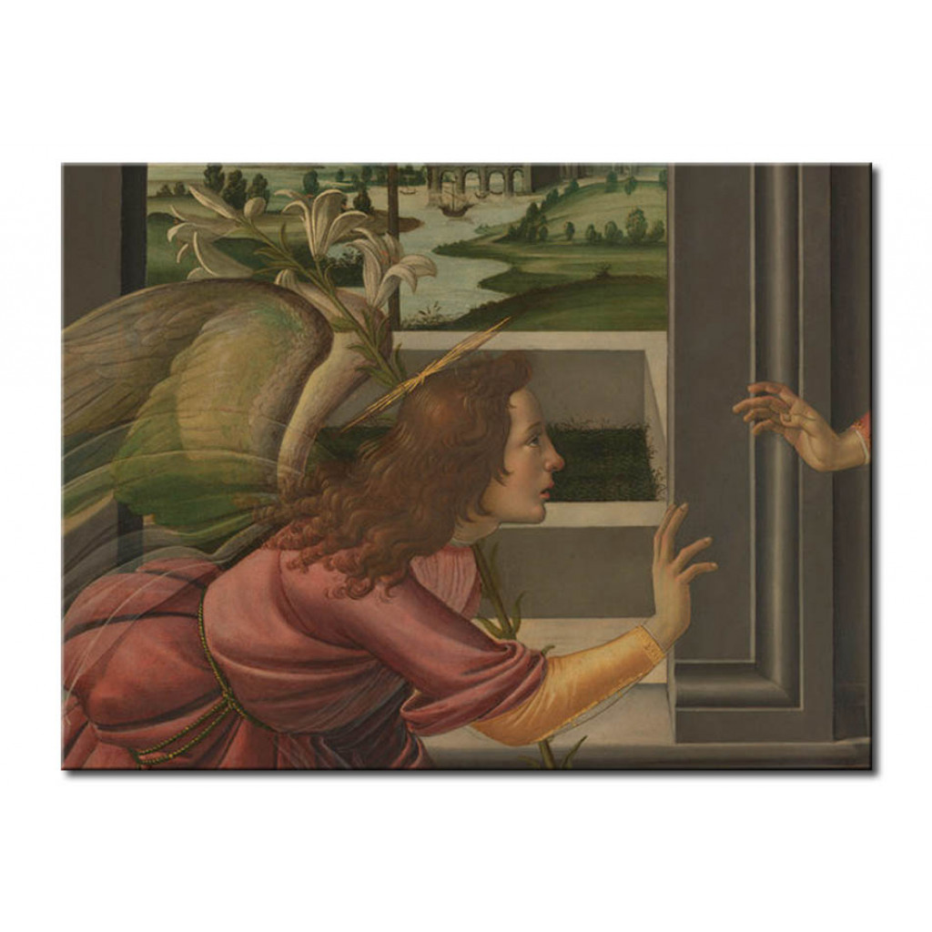Schilderij  Sandro Botticelli: Annunciation