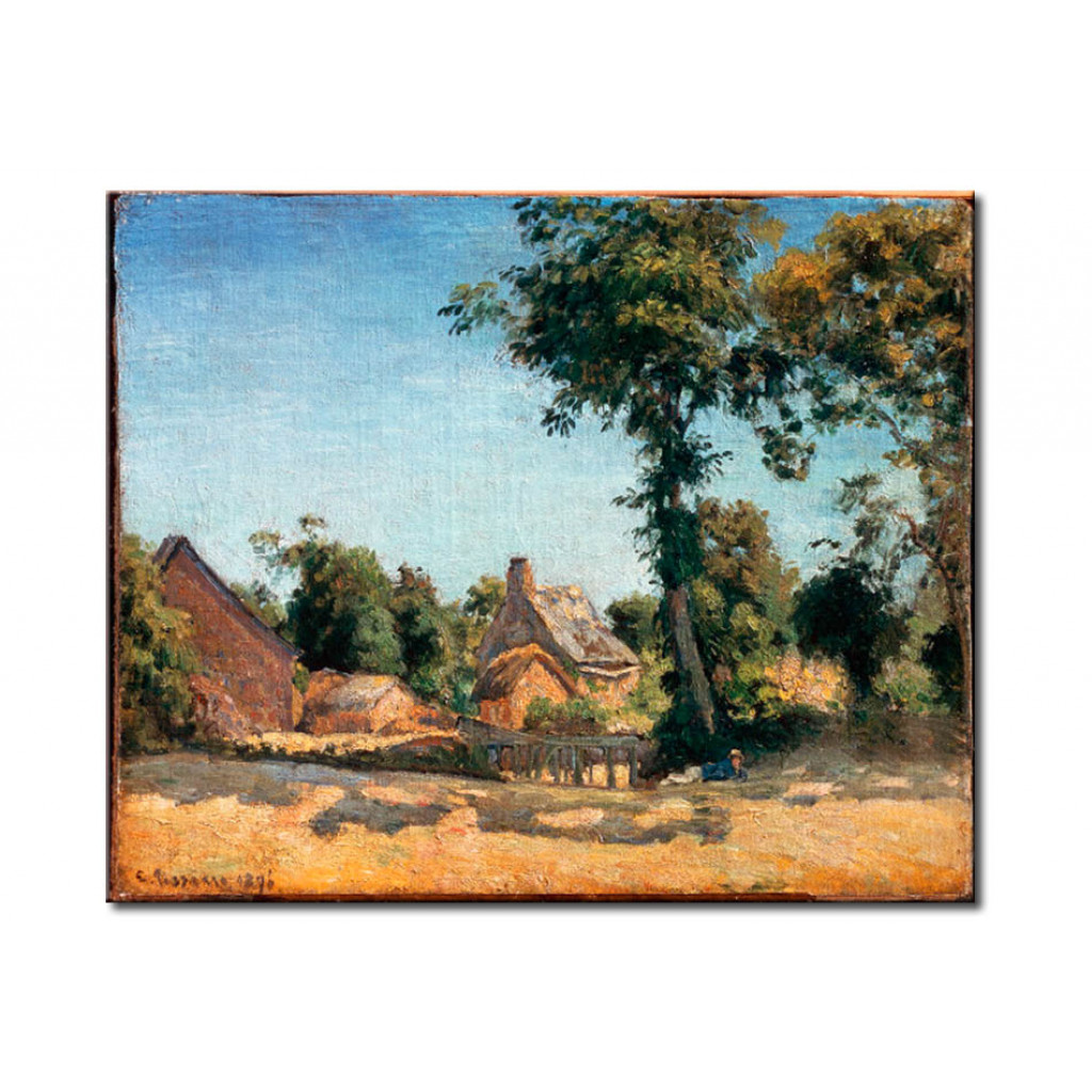 Schilderij  Camille Pissarro: Pontoise