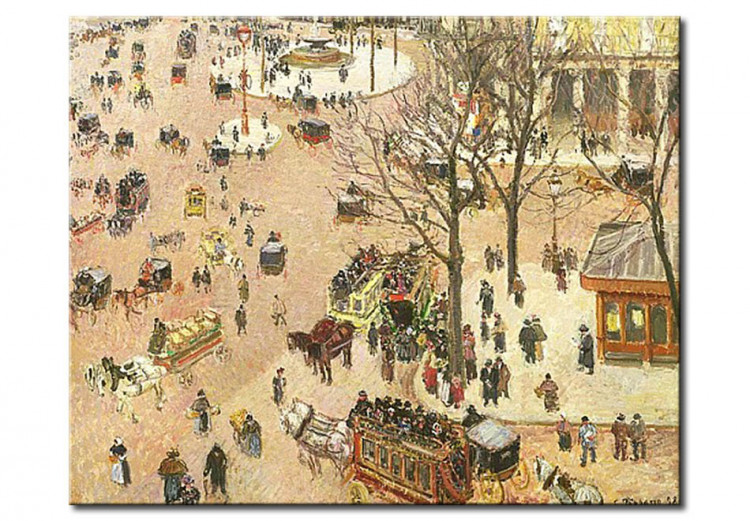 Reprodukcja obrazu Place du Theatre Francais 53673