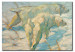 Kunstdruck Sibirische Schäferhunde (Sibirische Hunde im Schnee) 54173
