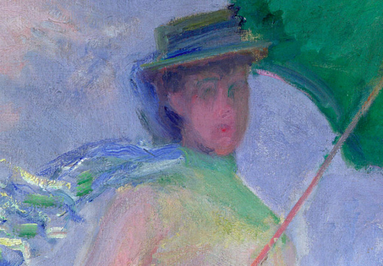 Reprodukcja obrazu Kobieta z parasolką, zwrócona w prawo 54773 additionalImage 2