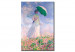 Reprodukcja obrazu Kobieta z parasolką, zwrócona w prawo 54773