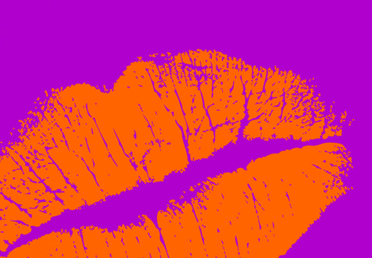 Canvas Art Print Kisses: Pop art 55773 additionalImage 5