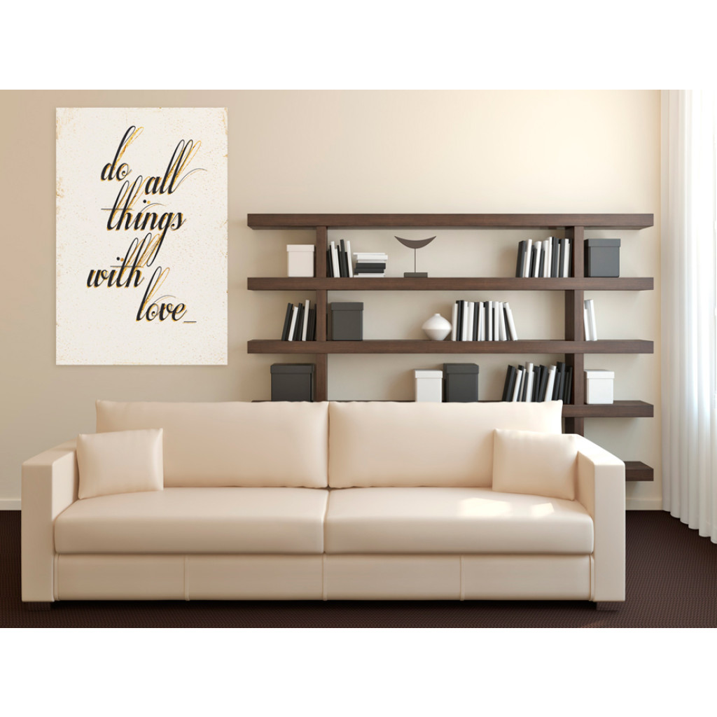 Pintura My Home: Things With Love