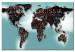 Decoración en corcho Subtlety of the World [Cork Map] 92173 additionalThumb 2