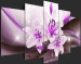 Obraz na szkle Fioletowa lilia pustynna [Glass] 92373 additionalThumb 6