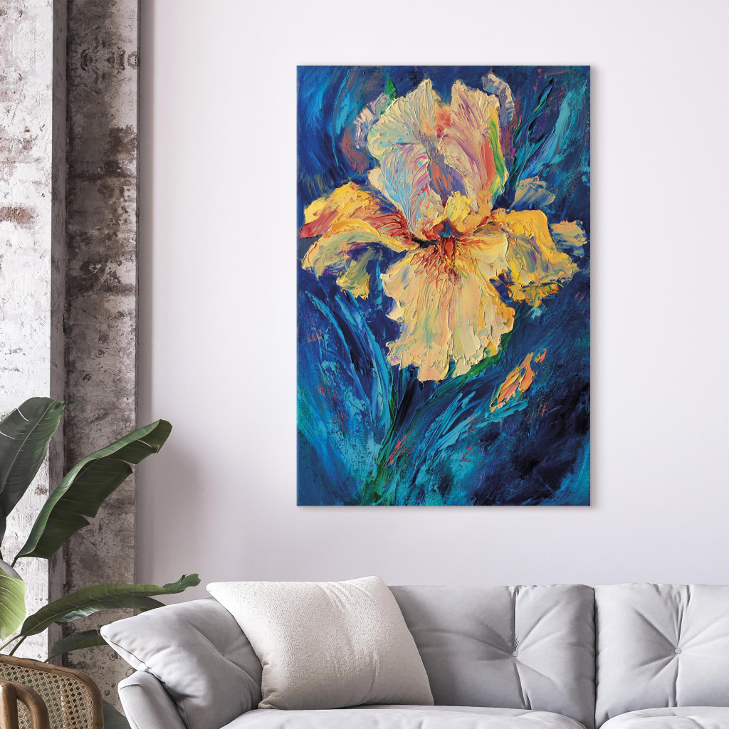 Schilderij  Andere Bloemen: Beautiful Iris