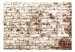 Mural de parede Tijolo sujo - parede branca com manchas 98073 additionalThumb 1