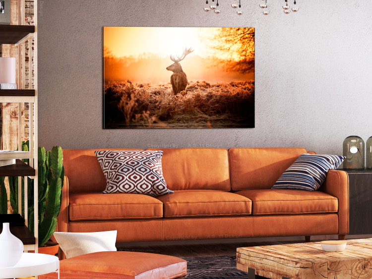 Canvas Deer in the Sun 105783 additionalImage 3