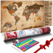Carte du monde à gratter Carte vintage - poster (version anglaise) 106883