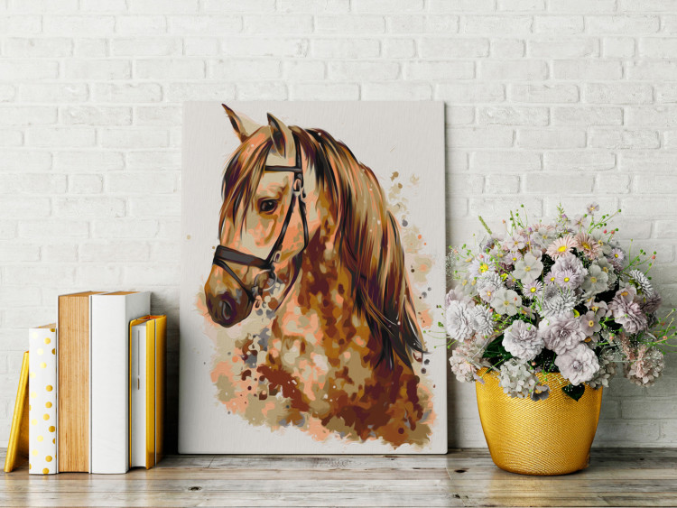 Paint by number Horse - Beauty & Elegance 107183 additionalImage 2