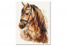 Wandbild zum Ausmalen Pferd - Schönheit & Eleganz 107183 additionalThumb 5