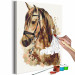 Wandbild zum Ausmalen Pferd - Schönheit & Eleganz 107183 additionalThumb 7