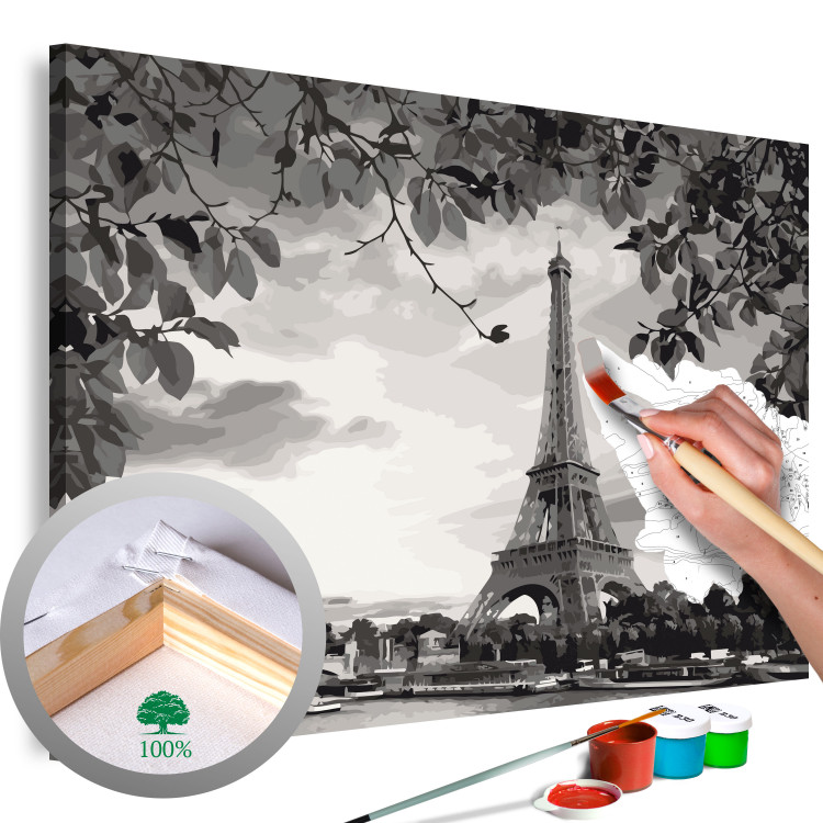 Paint by Number Kit Architecture of Paris 107683