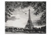 Wandbild zum Malen nach Zahlen Architecture of Paris 107683 additionalThumb 6
