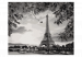 Obraz do malowania po numerach Paryska architektura 107683 additionalThumb 7
