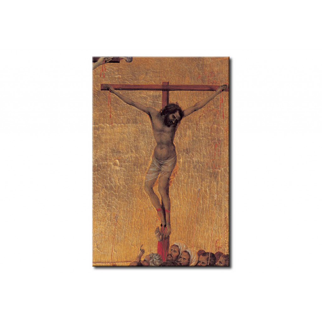 Målning Crucifixion Of Christ