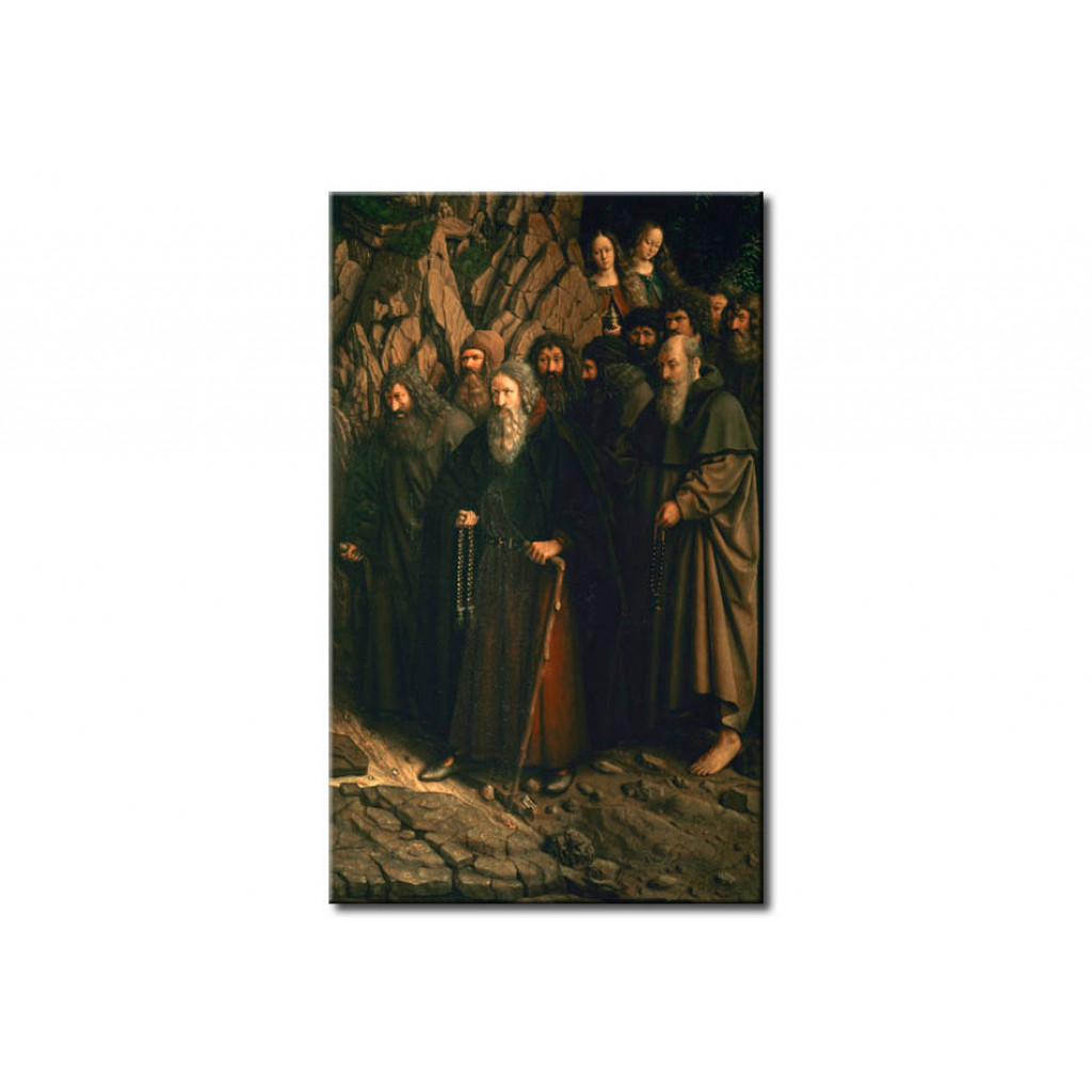 Schilderij  Jan Van Eyck: The Hermits